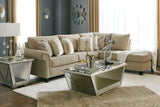 Dovemont 2pc Sectional Sofa w/ Chaise - Ornate Home