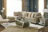 Dovemont 2pc Sectional Sofa w/ Chaise - Ornate Home