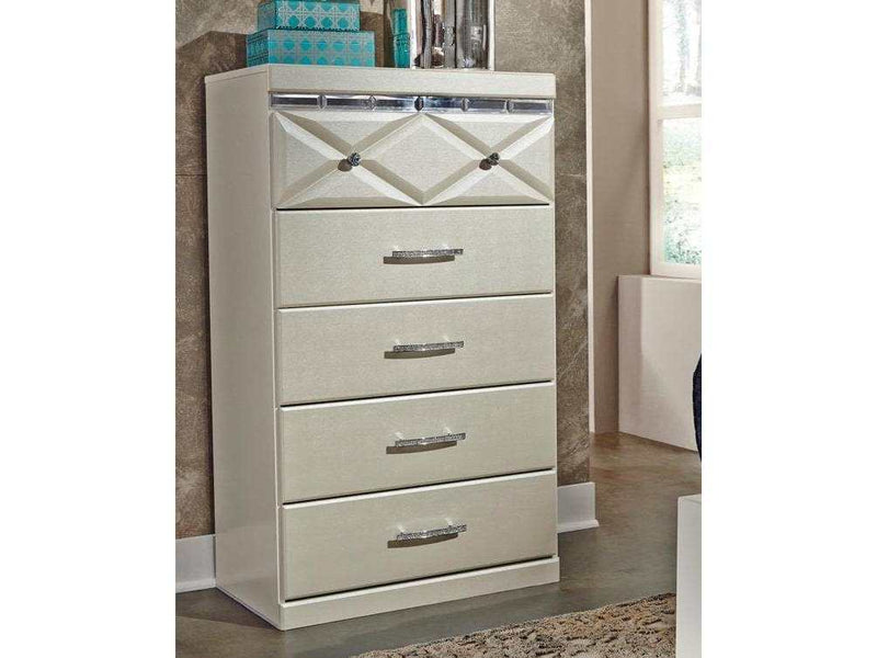 Dreamur Chest of Drawers - Ornate Home