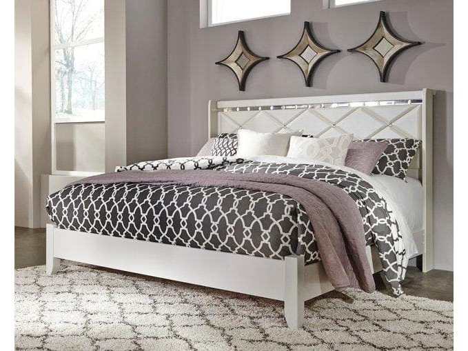 Dreamur Queen Panel Bed - Ornate Home