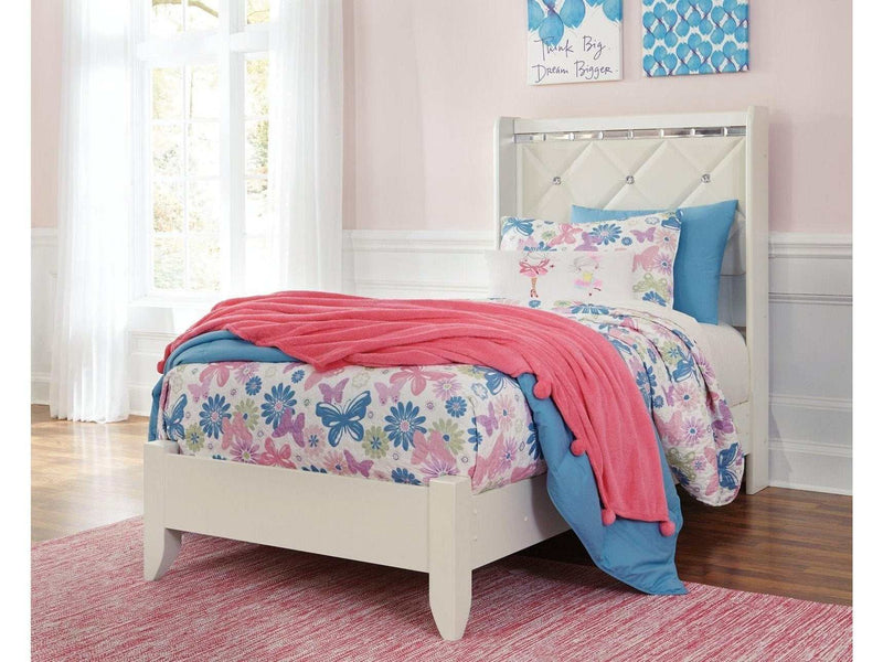 Dreamur Twin Panel Bed - Ornate Home