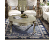 Dresden II Gold Patina & Bone Coffee Table - Ornate Home