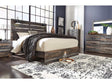 Drystan Multi Tone King Panel Bed - Ornate Home