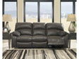 Dunwell Power Reclining Sofa - Ornate Home