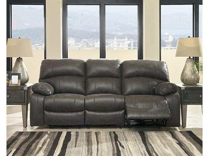 Dunwell Power Reclining Sofa - Ornate Home