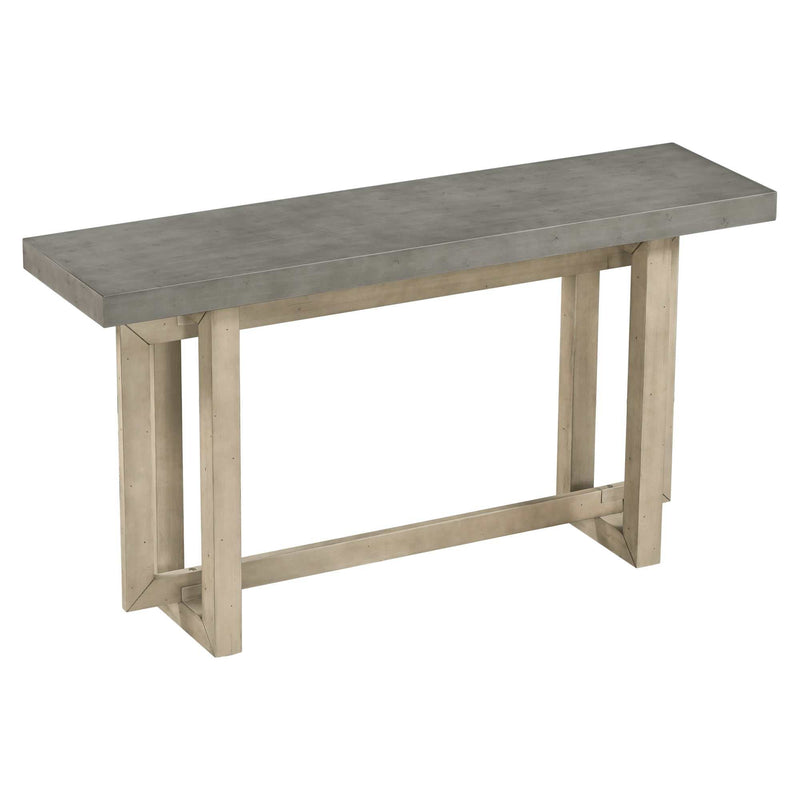 Estero Console Table Gray - Ornate Home