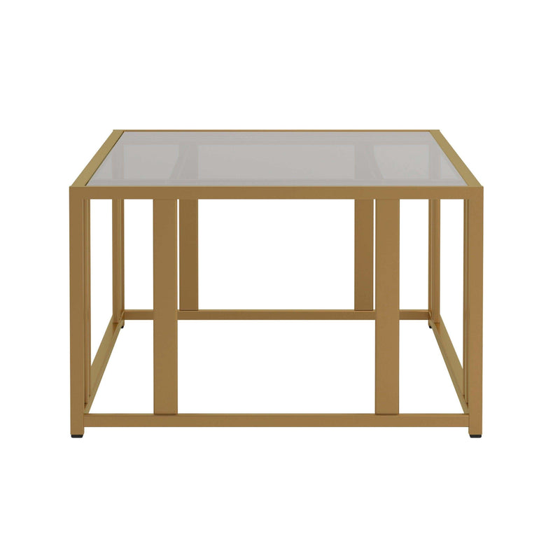 Eastbrook - Matte Brass - Metal Frame Coffee Table - Ornate Home
