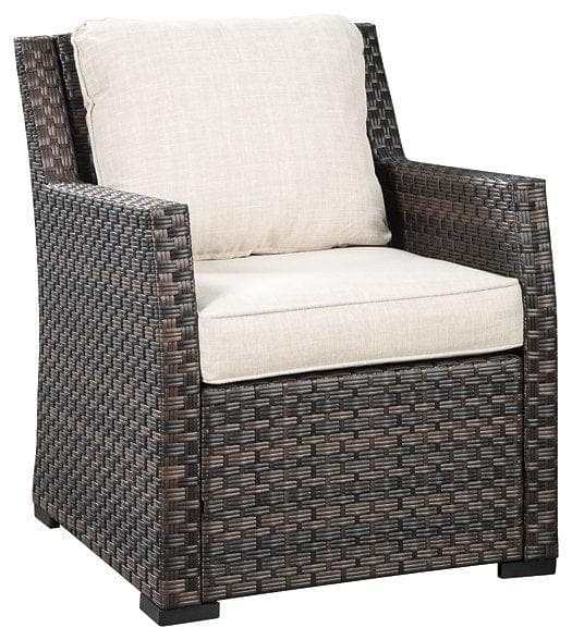 Easy Isle Lounge Chair w/ Cushion / 1pc - Ornate Home