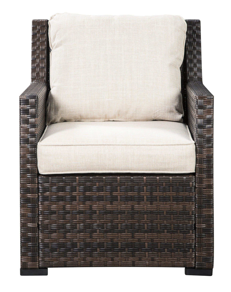 Easy Isle Lounge Chair w/ Cushion / 1pc - Ornate Home