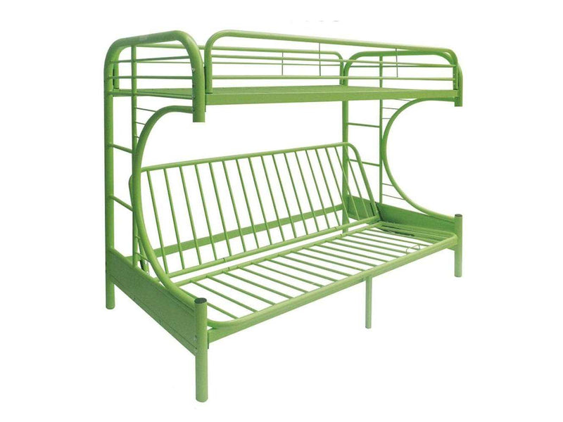 Eclipse Green Bunk Bed (Twin/Full/Futon) - Ornate Home