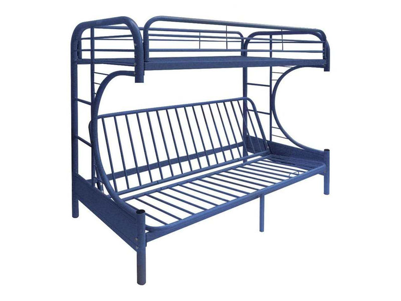 Eclipse Navy Bunk Bed (Twin/Full/Futon) - Ornate Home