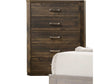 Elettra Rustic Walnut Chest - Ornate Home