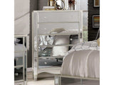 Eliora Silver & Mirrored Chest - Ornate Home