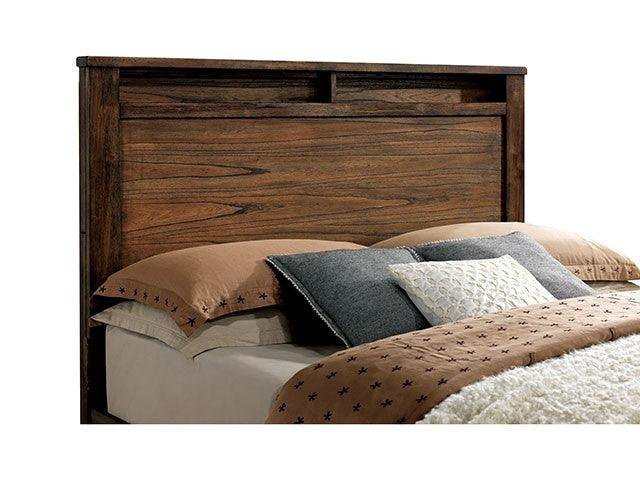 Elkton - Queen Bed HB-FB - CM7072Q-HBFB Furniture of America