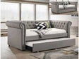 Ellie Dove Daybed w/ Trundle - Ornate Home