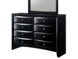 Emily Black Dresser - Ornate Home