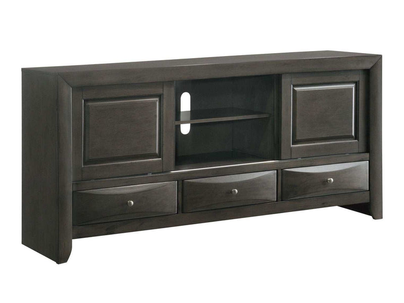Emily Gray 68" TV Stand - Ornate Home