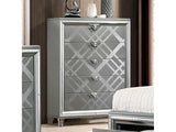 Emmeline Silver Chest - Ornate Home