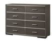 Escher Gray Oak Dresser - Ornate Home