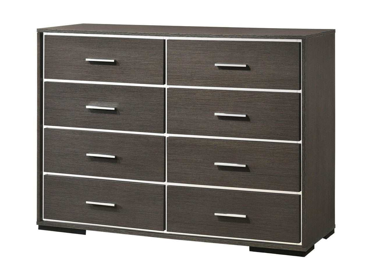 Escher Gray Oak Dresser - Ornate Home