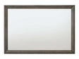 Escher Gray Oak Mirror - Ornate Home