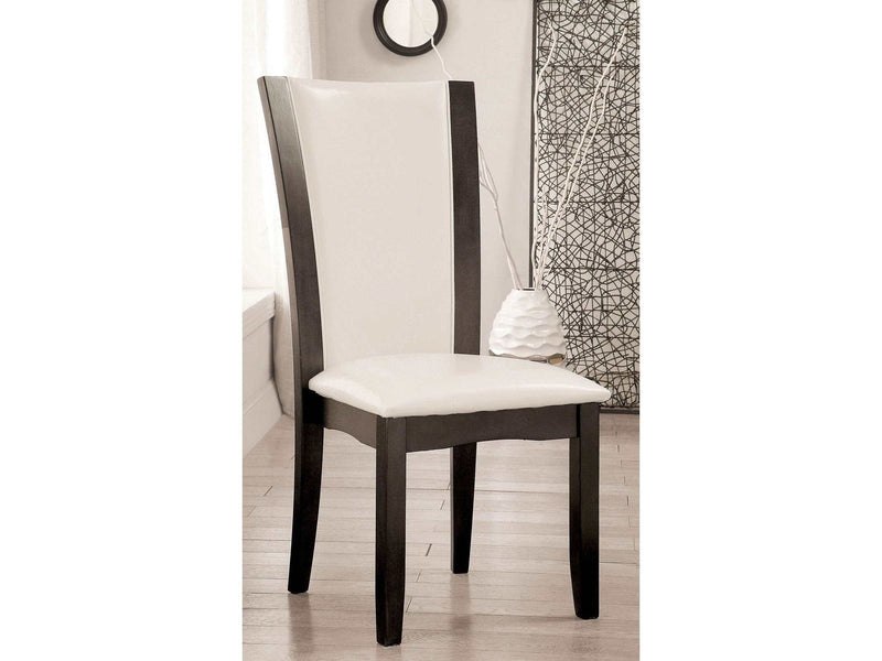 Manhattan Gray & White Dining Chair (Set of 2)