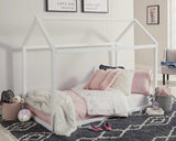 Flannibrook Twin House Bed Frame - Ornate Home