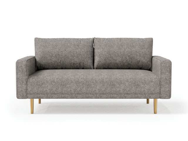 Elverum Charcoal Gray Loveseat - Ornate Home