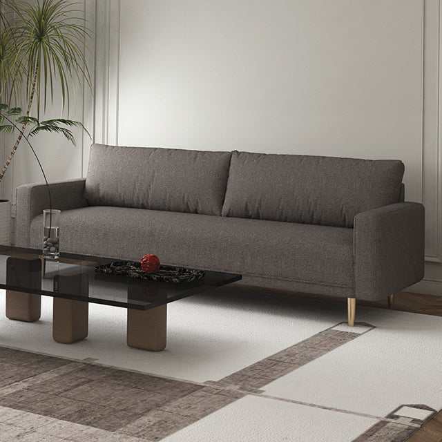 Elverum Charcoal Gray Sofa - Ornate Home