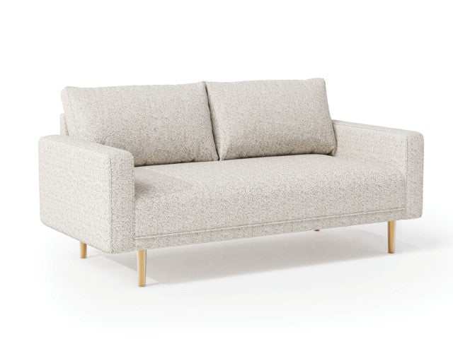 Elverum Off-White Loveseat - Ornate Home