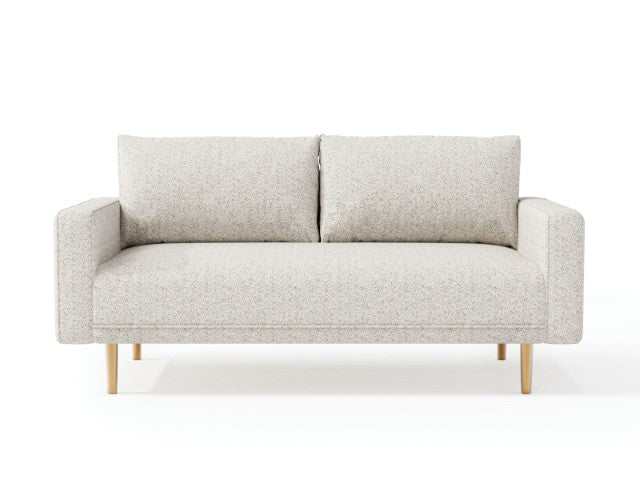 Elverum Off-White Loveseat - Ornate Home