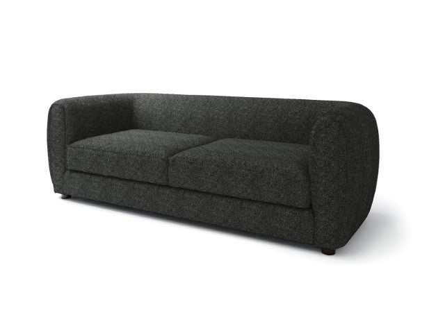 Verdal Black Sofa - Ornate Home