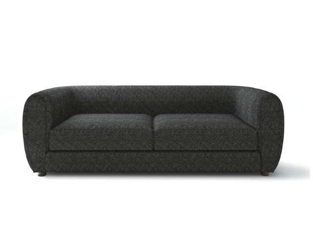 Verdal Black Sofa - Ornate Home