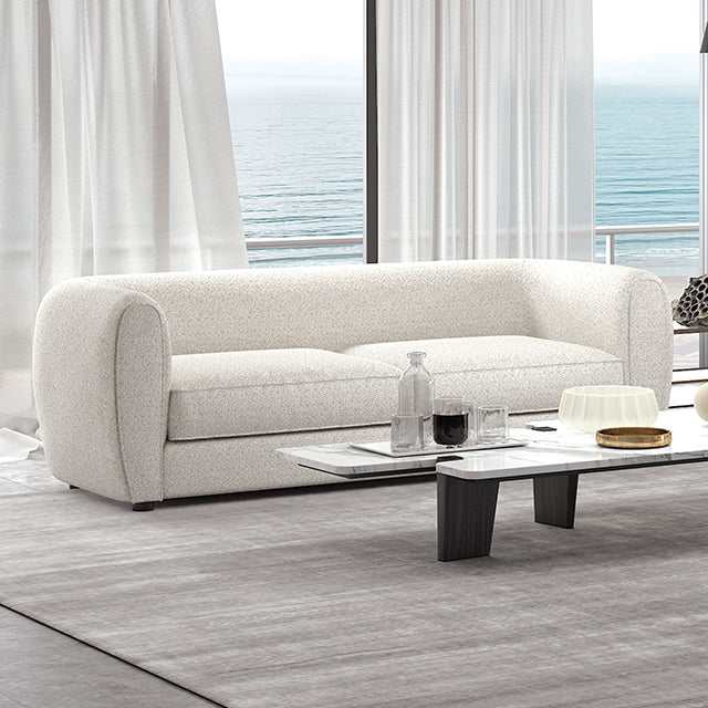 Verdal Off-White Sofa - Ornate Home