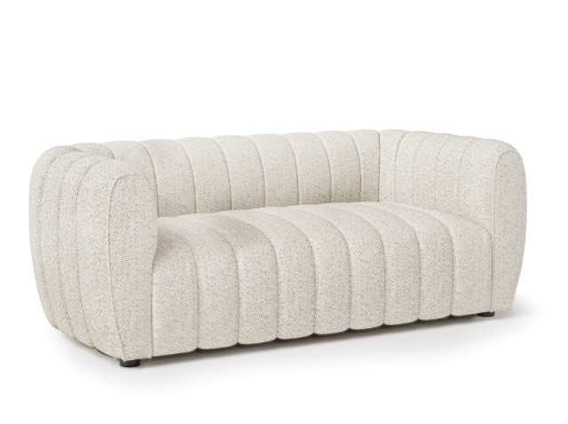 Aversa Off-White Loveseat - Ornate Home