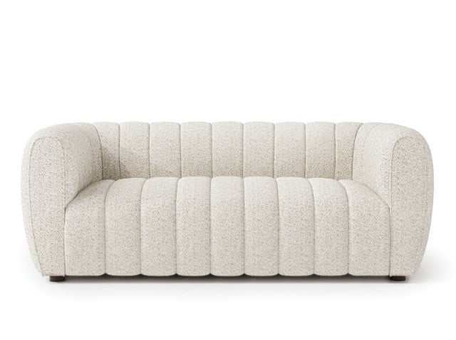 Aversa Off-White Loveseat - Ornate Home