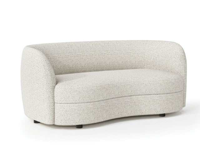 Versoix Off-White Loveseat - Ornate Home