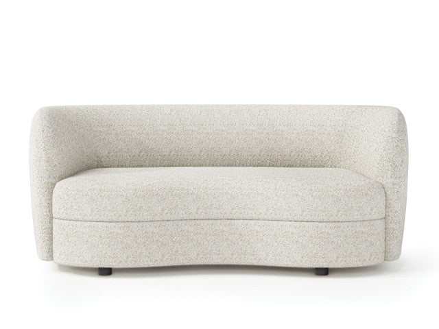 Versoix Off-White Loveseat - Ornate Home