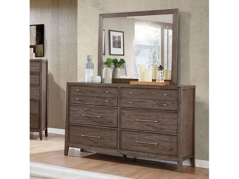 Tawana Warm Gray Dresser - Ornate Home