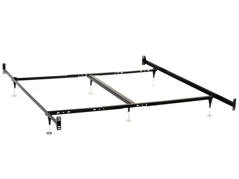 Metal Bed Frame Cal. King (9602KW) - Ornate Home