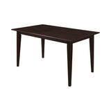 Gabriel Cappuccino Rectangular Dining Table - Ornate Home