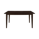 Gabriel Cappuccino Rectangular Dining Table - Ornate Home