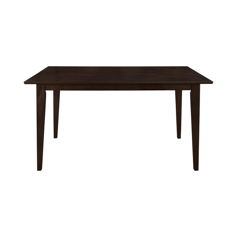 Gabriel Cappuccino Rectangular Dining Table - Ornate Home