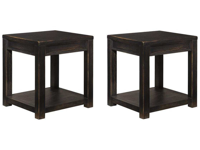 Gavelston 2Piece End Table Set - Ornate Home