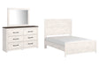 Gerridan White & Gray Bedroom Set / 3pc - Ornate Home