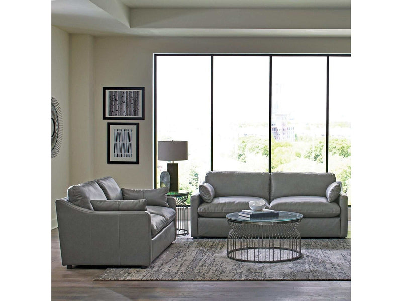 Grayson Grey 2pc Living Room Set - Ornate Home