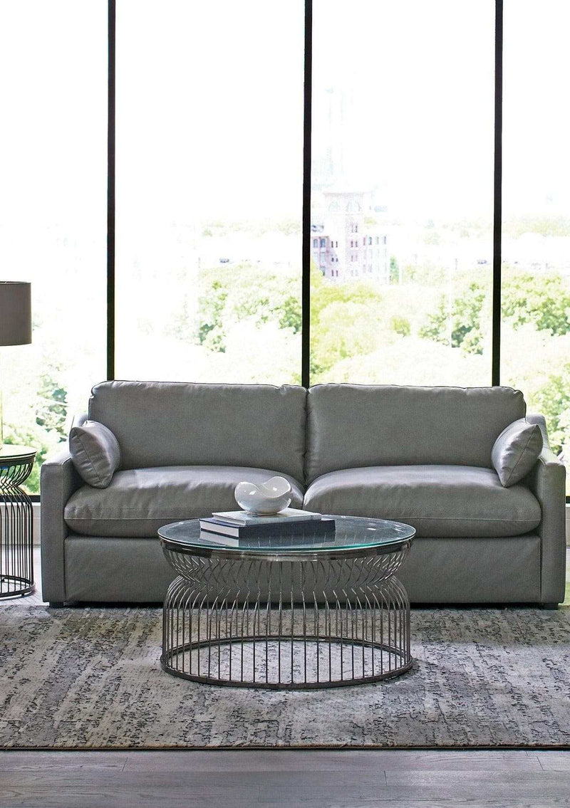 Grayson - Grey - 2pc Living Room Set - Ornate Home