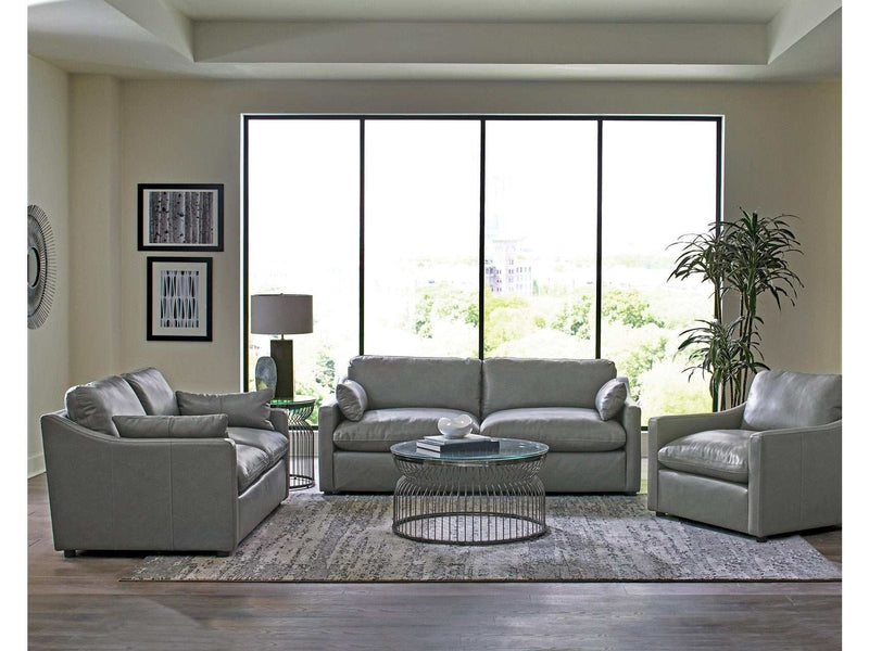 Grayson Grey 3pc Living Room Set - Ornate Home