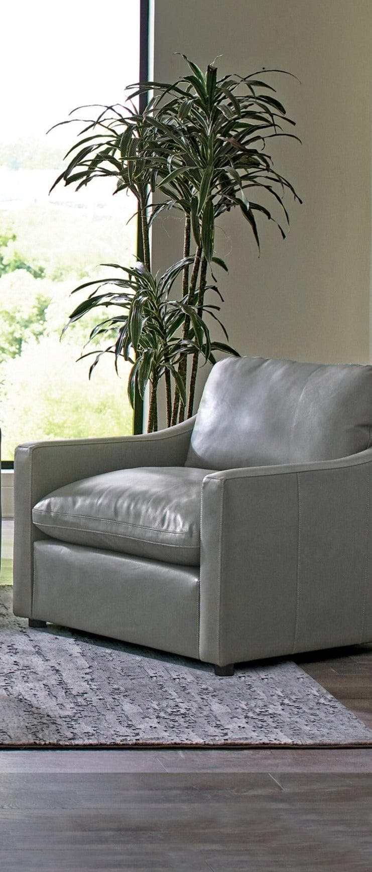 Grayson Grey 3pc Living Room Set - Ornate Home