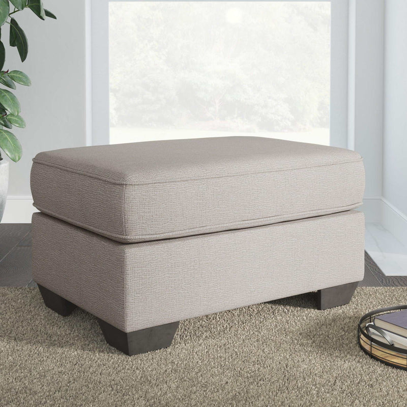 Greaves Stone Ottoman - Ornate Home